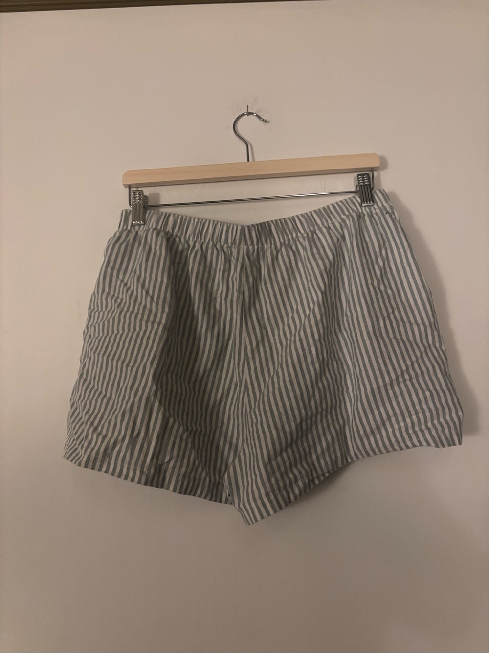 Women's Save Green Stripe Cotton Boxers - Picture 5 of 6